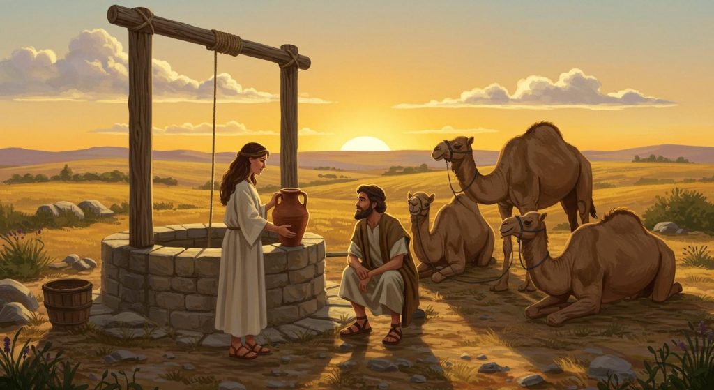 이삭과 리브가의 만남 (창세기 24장)