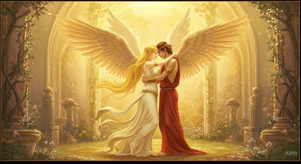 에로스와 프시케 – 사랑과 시련의 이야기