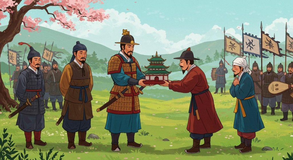 신라의 삼국 통일 과정 – 백제와 고구려를 차례로 정복하는 과정