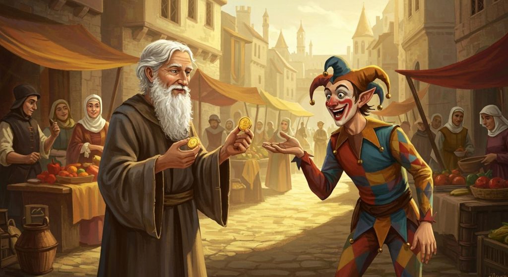 바보와 현자의 동전 – 가치의 차이