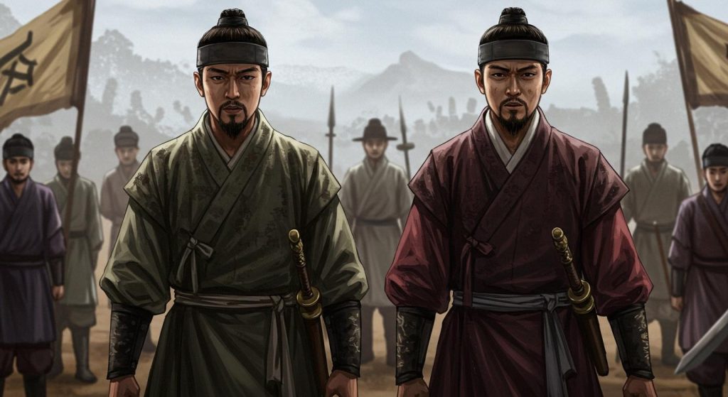 귀실복신과 부흥운동 – 백제 부흥을 위해 싸운 귀실복신과 도침