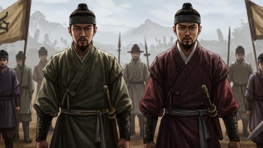 귀실복신과 부흥운동 – 백제 부흥을 위해 싸운 귀실복신과 도침