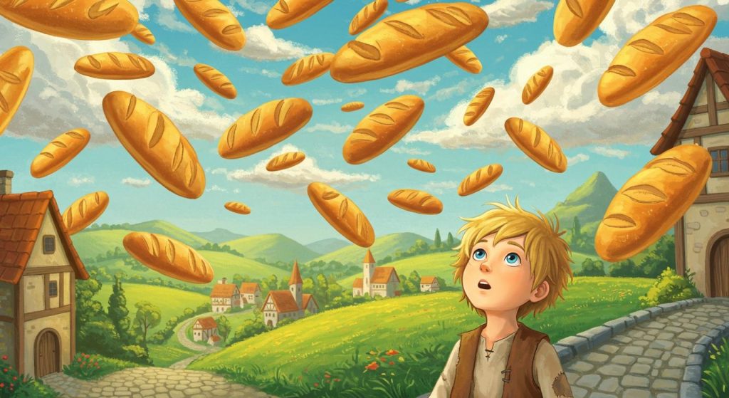 하늘에서 내린 빵 – 기적을 체험한 소년