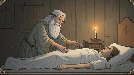 예수님이 죽은 소녀를 살리심 (마가복음 5장)