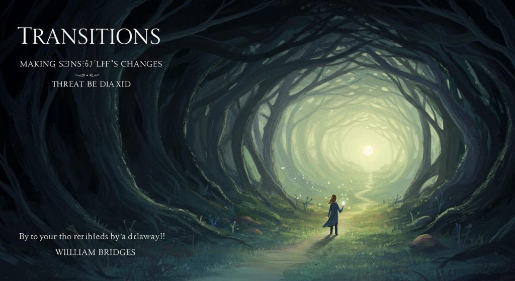 내 삶에 변화가 찾아올 때 - 윌리엄 브리지스