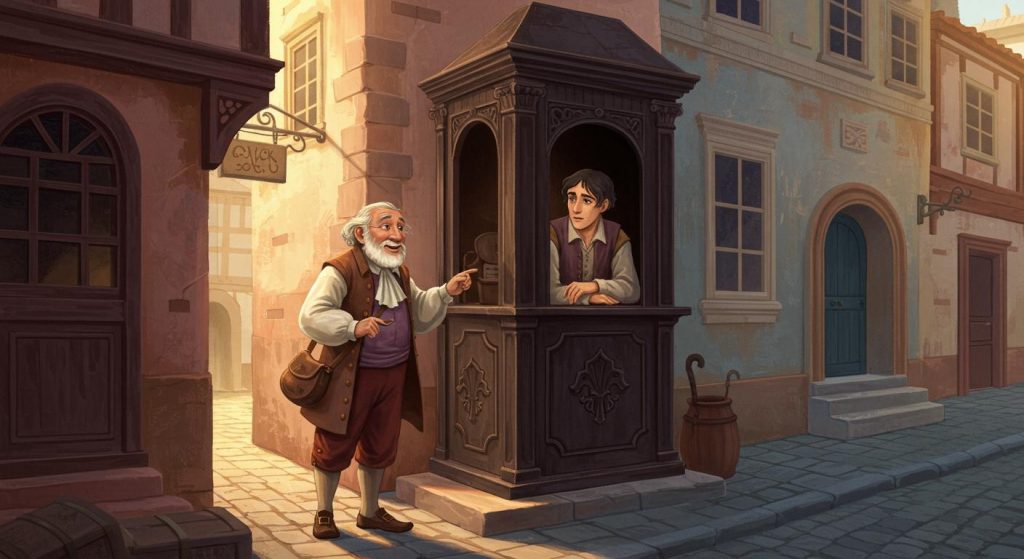 예수님이 세리 마태를 부르시다 (마태복음 9장)