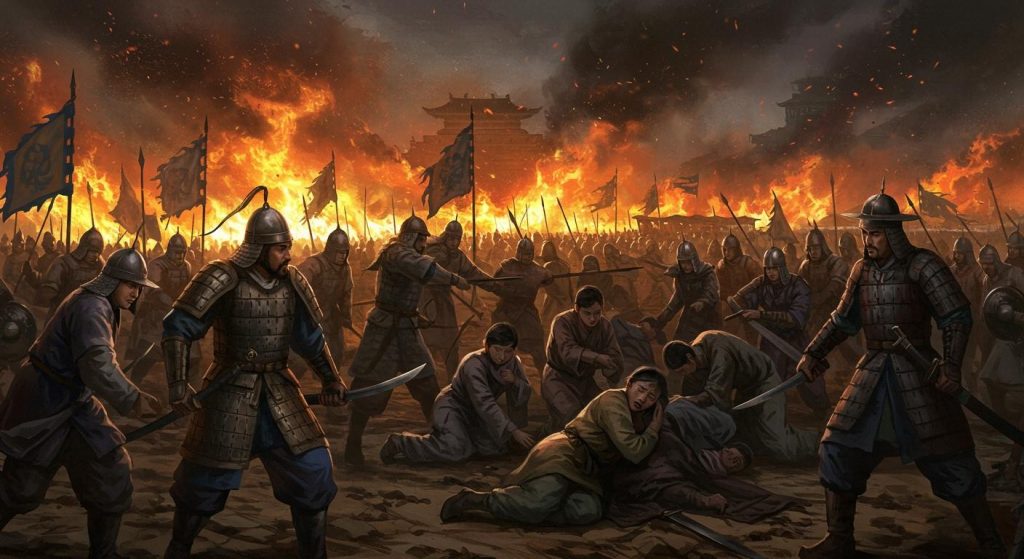 고국원왕과 전연의 침략 – 전연(前燕)에 의해 수도가 함락된 사건