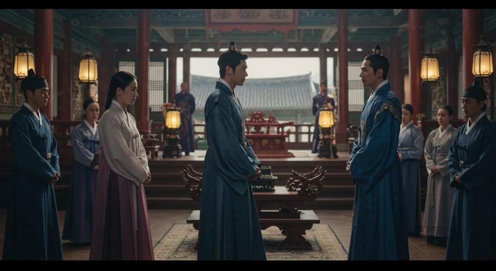 온조왕과 비류왕의 갈등 – 형제인 온조와 비류의 왕위 다툼