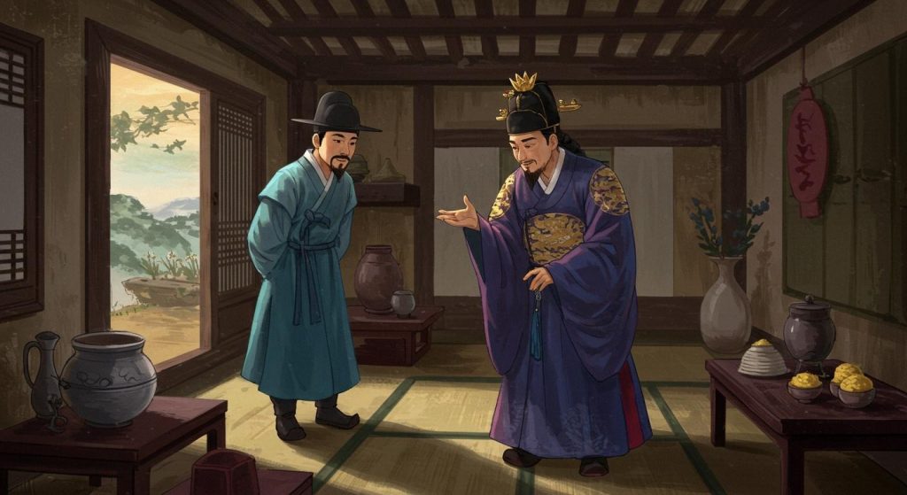 도미의 충절 – 백제에서 아내의 정절을 시험한 이야기