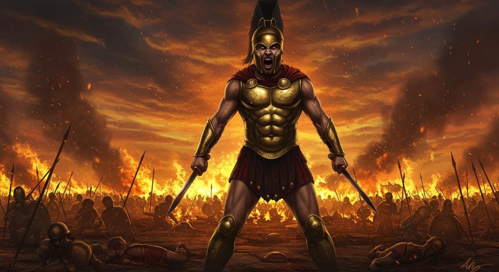 아킬레우스와 그의 분노 – 트로이 전쟁의 영웅