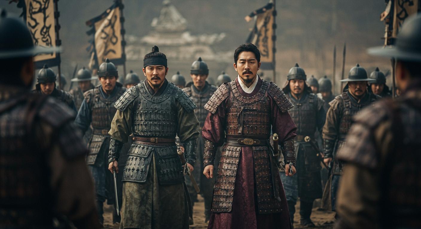 후백제 견훤의 건국 – 신라에서 반란을 일으켜 후백제를 세운 견훤