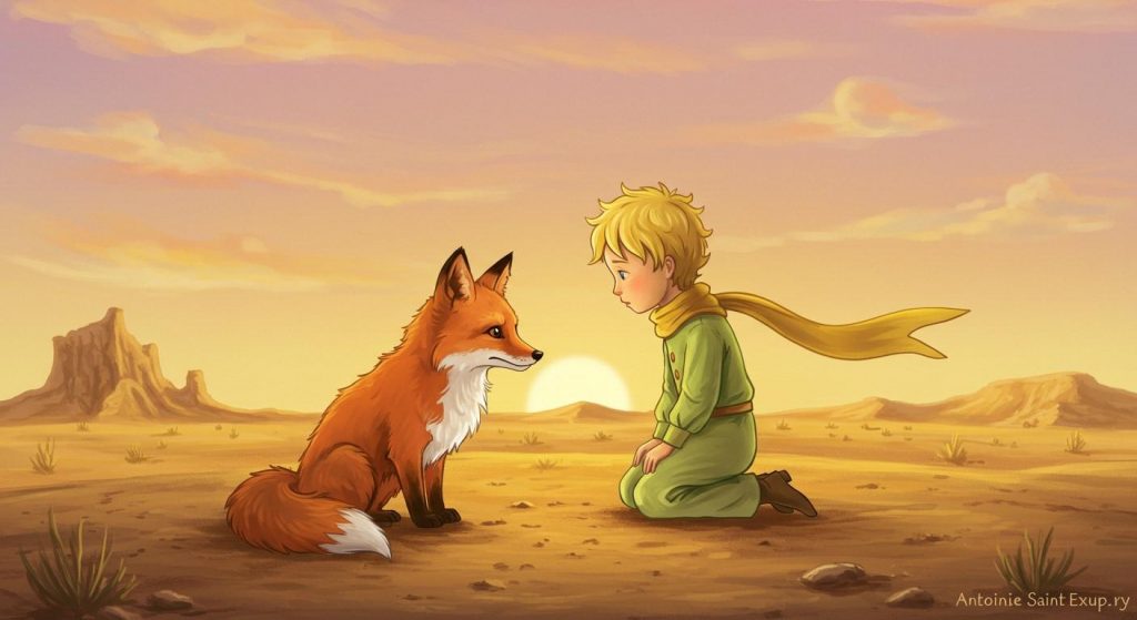 어린 왕자 - 생텍쥐페리