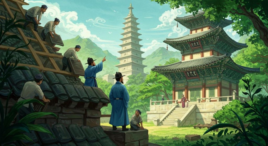 무왕과 미륵사 창건 – 백제 최대의 사찰인 미륵사를 세운 이야기