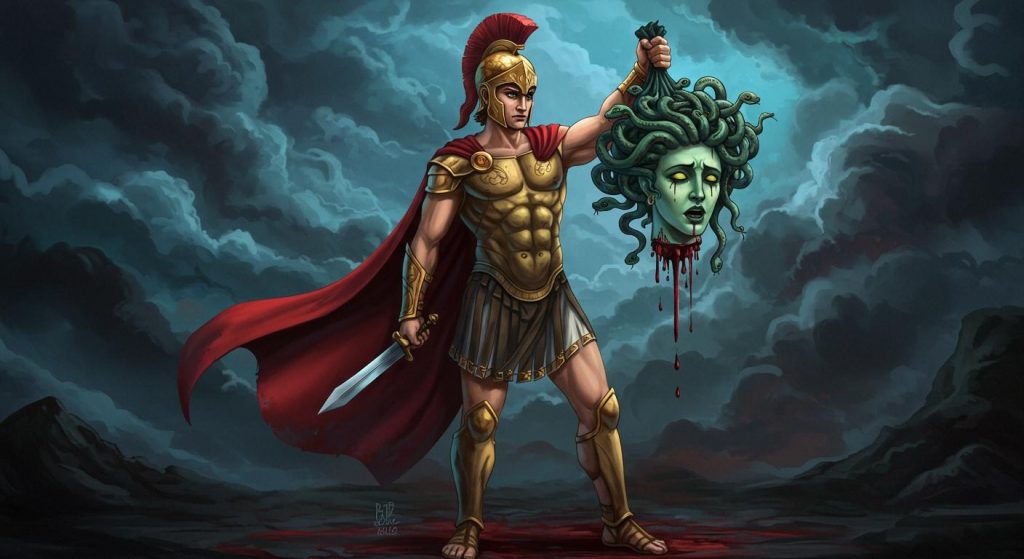 페르세우스와 메두사 – 괴물의 머리를 벤 영웅