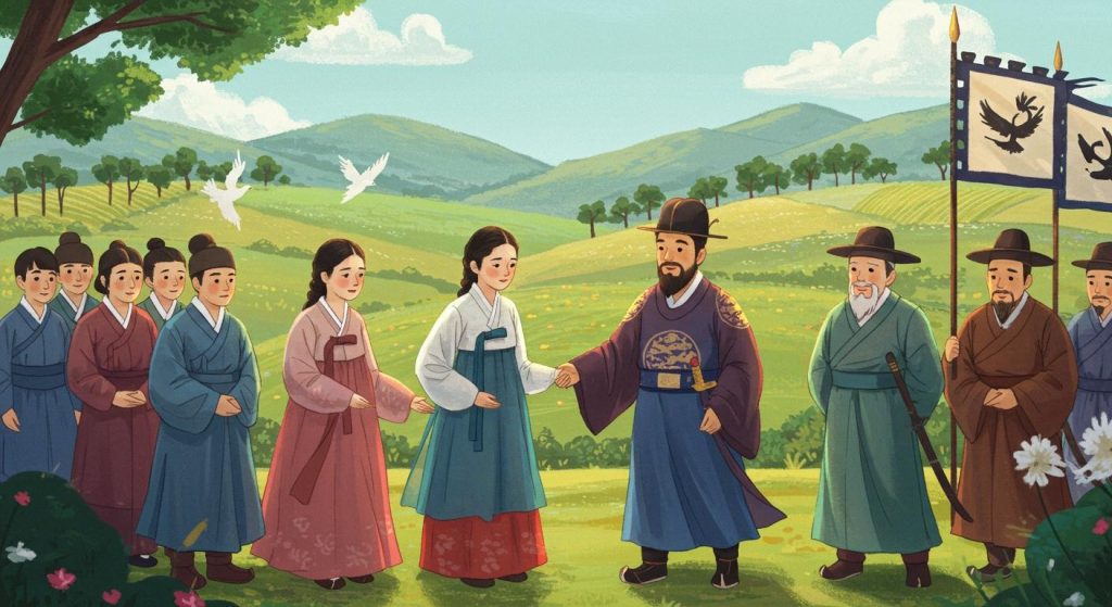 후삼국 통일 – 고려가 후백제와 신라를 흡수하며 완성된 통일