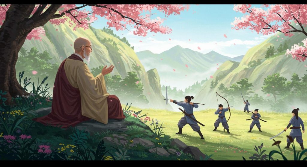 원광법사의 세속오계 – 화랑의 기본 정신을 정한 원광법사의 가르침