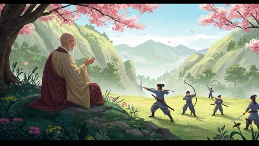 원광법사의 세속오계 – 화랑의 기본 정신을 정한 원광법사의 가르침