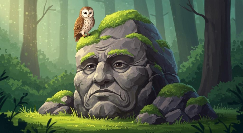 올빼미와 바위 – 경험을 존중하라