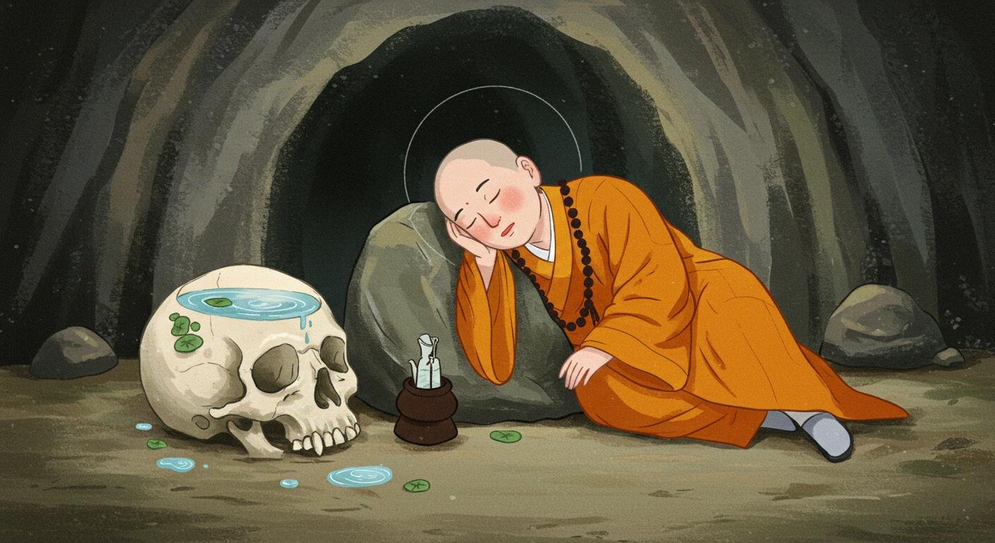 원효와 해골물 – 원효대사가 깨달음을 얻는 계기가 된 일화