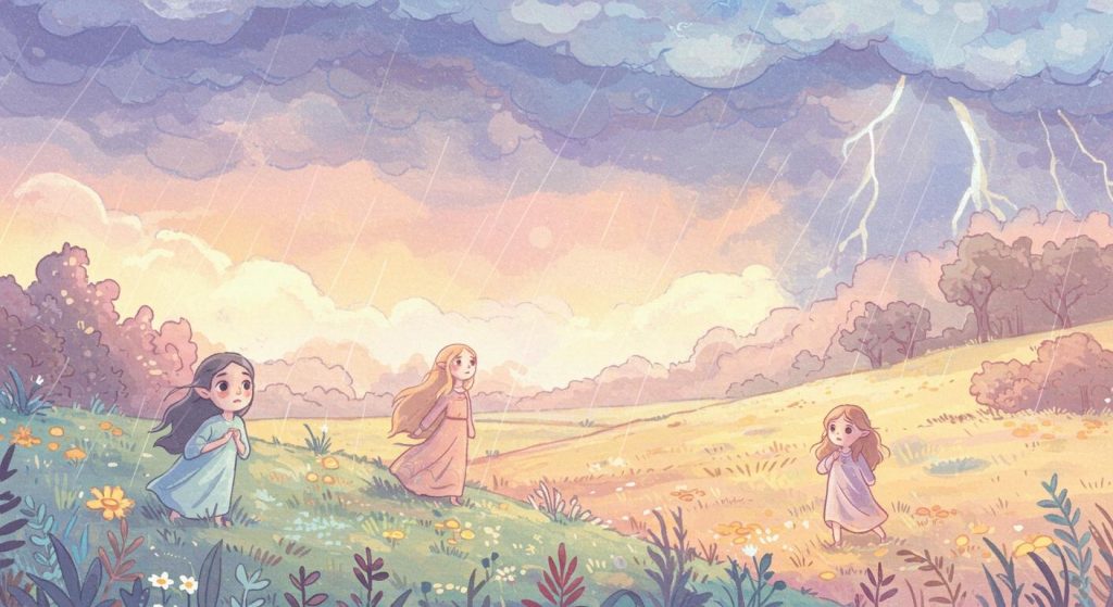 하늘에서 내린 시련 – 믿음을 지키는 법