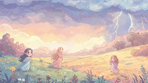 하늘에서 내린 시련 – 믿음을 지키는 법