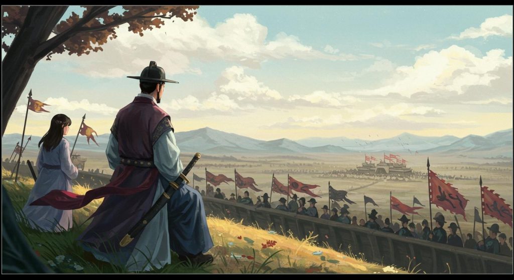 연남생의 투항 – 연개소문의 아들이 당나라로 망명한 이야기