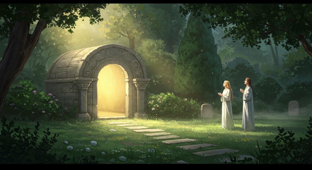 예수님의 부활 (마태복음 28장)