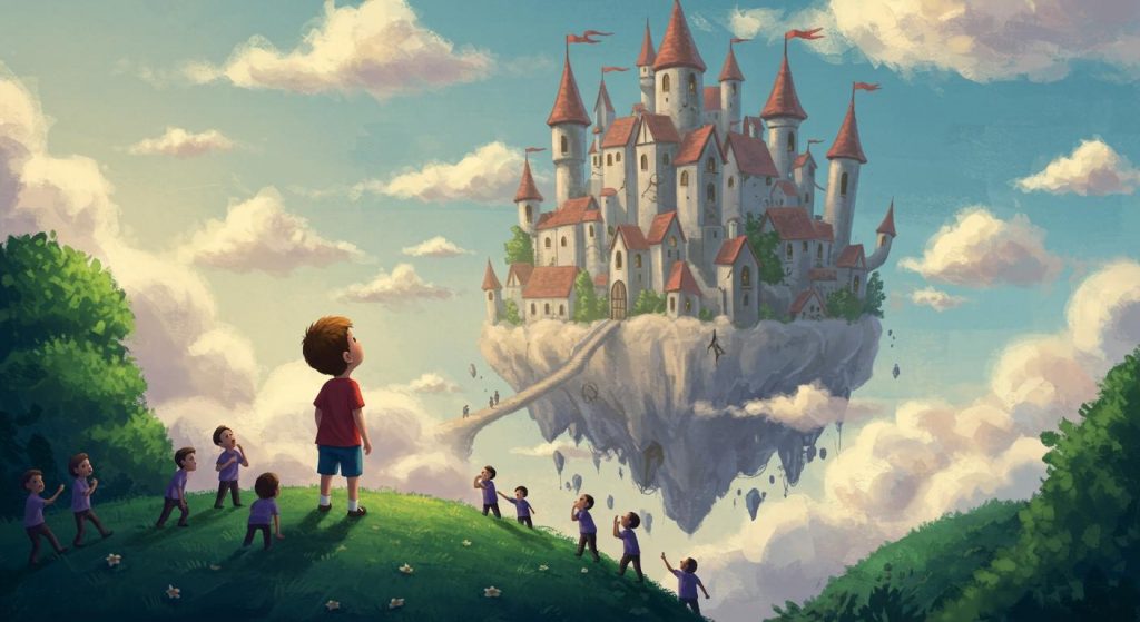 큰 생각의 마법 - 데이비드 J. 슈워츠