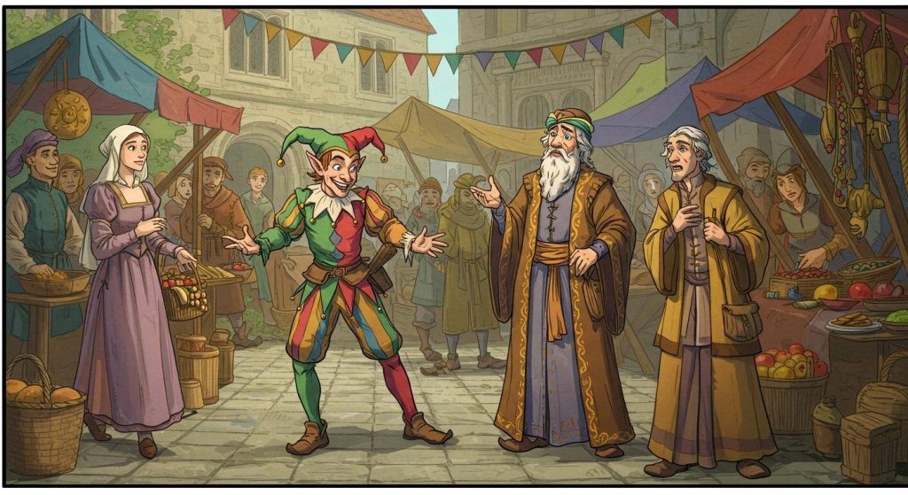 바보 같은 내기 – 지혜가 이기는 순간