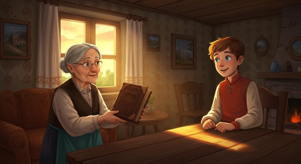 성자의 선물 – 가장 귀중한 보물은?