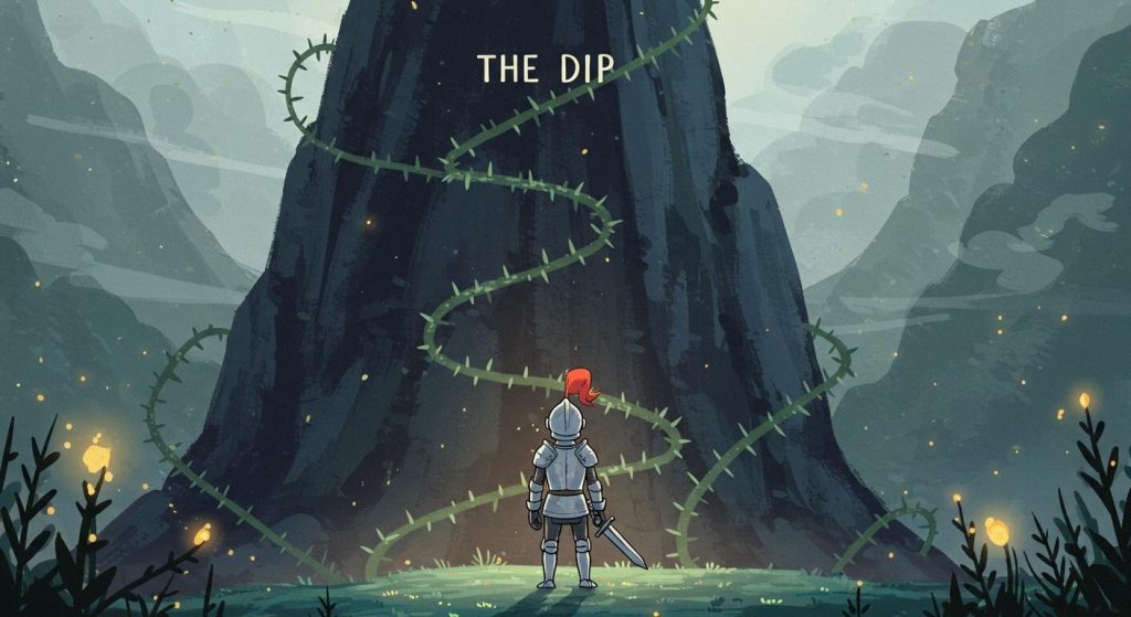 The Dip - 세스 고딘