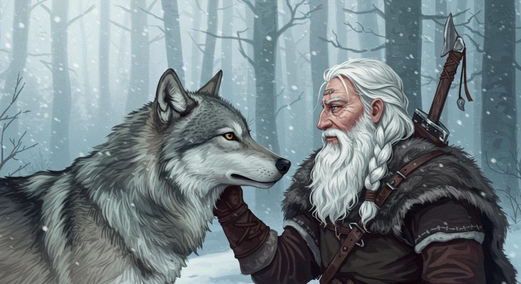 사냥꾼과 늑대 – 공존과 지혜