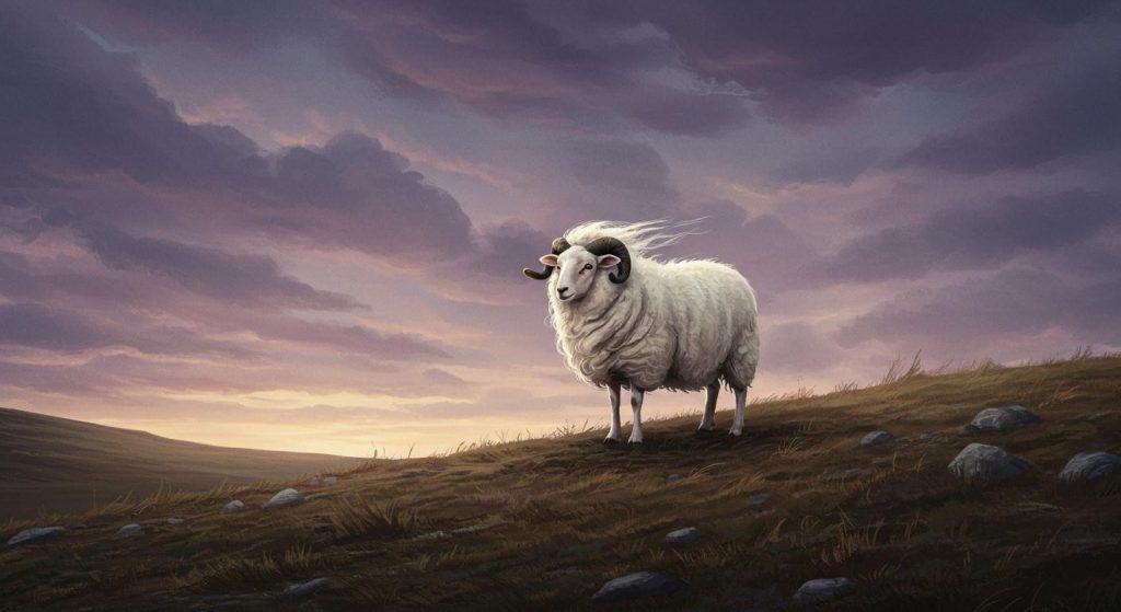 양과 바람 – 현실을 직시하라