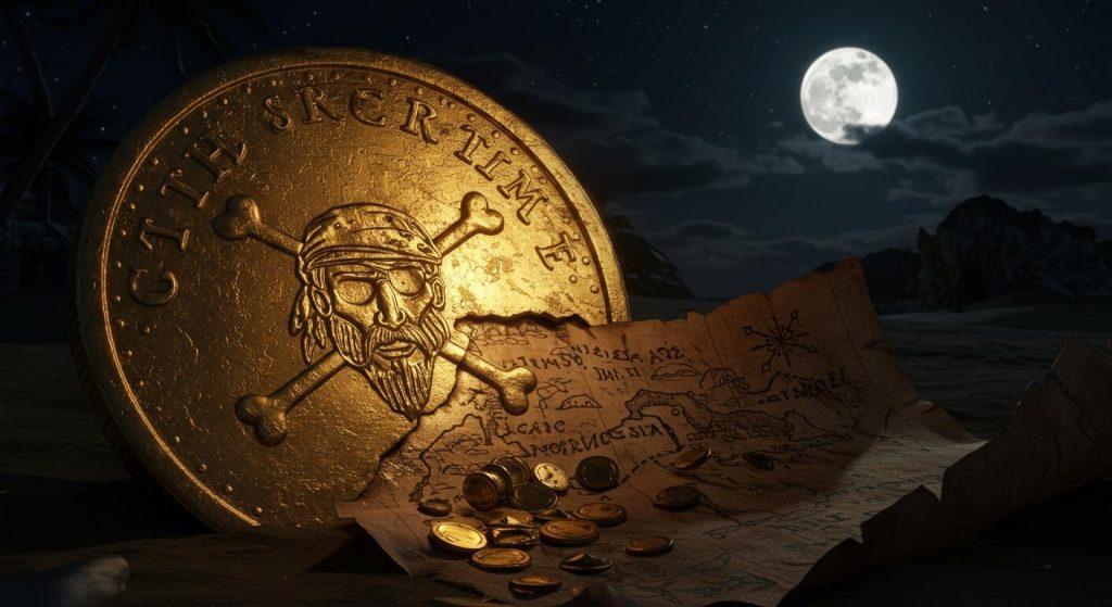 금화 속의 비밀 – 숨겨진 진실을 찾아서