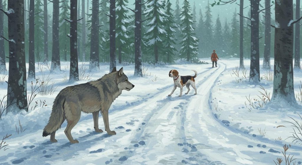 늑대와 사냥개 – 배신은 위험하다