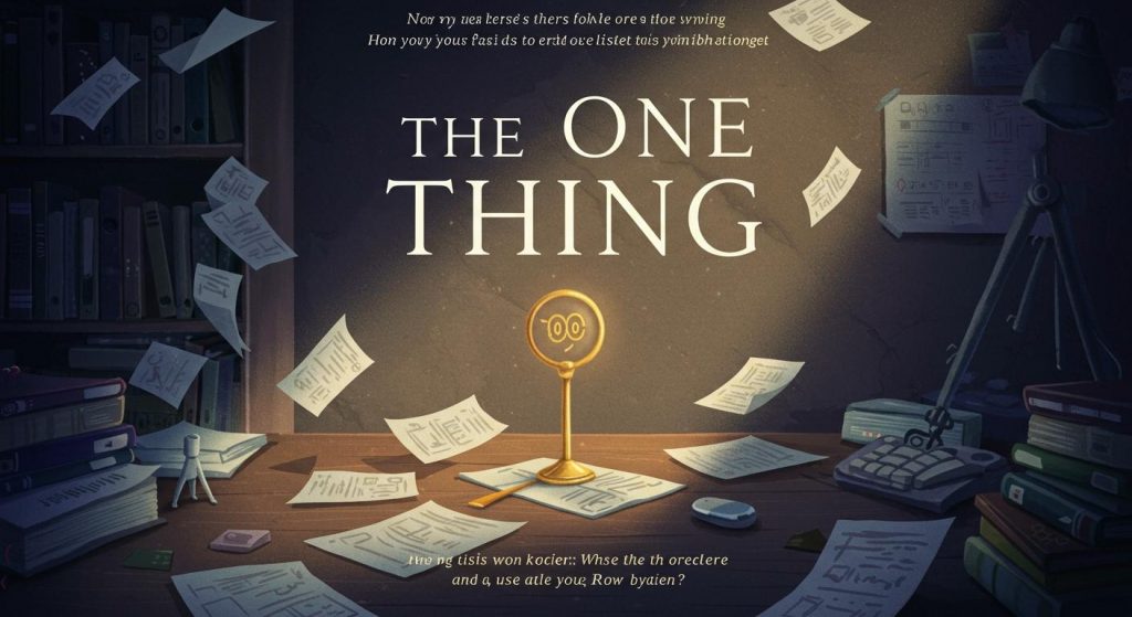 원씽 - 개리 켈러