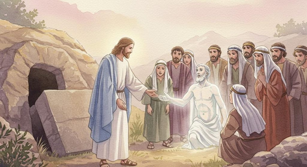 나사로가 다시 살아나다 (요한복음 11장)