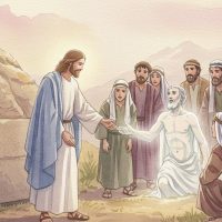 나사로가 다시 살아나다 (요한복음 11장)