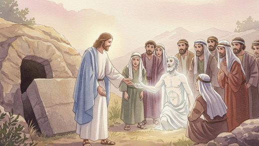나사로가 다시 살아나다 (요한복음 11장)