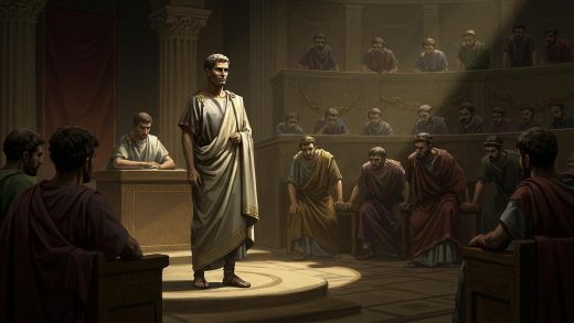 브루투스의 공화정 수호-개인의 이익보다 큰 대의를 위한 희생