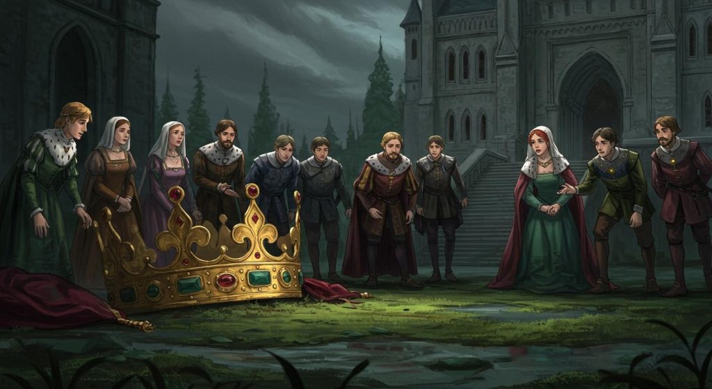 혜공왕의 몰락 – 왕권이 약화되어 혼란에 빠진 신라