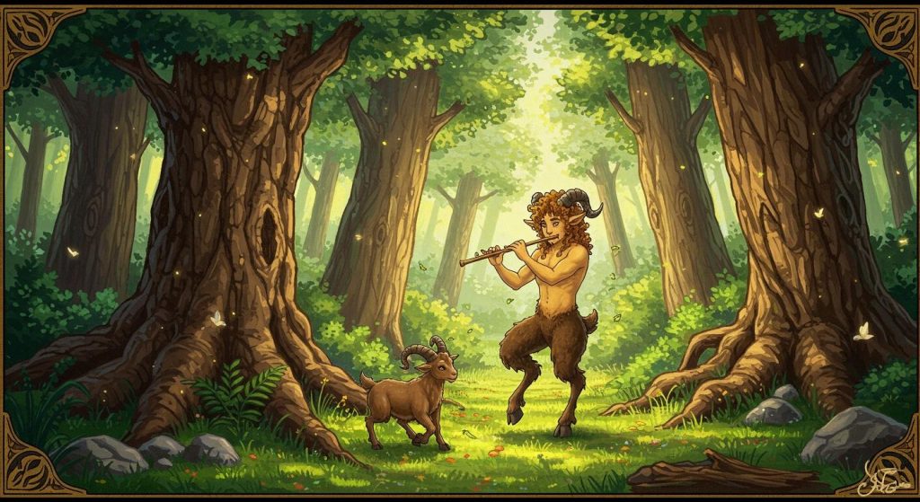 판과 사티로스 – 자연신들의 이야기