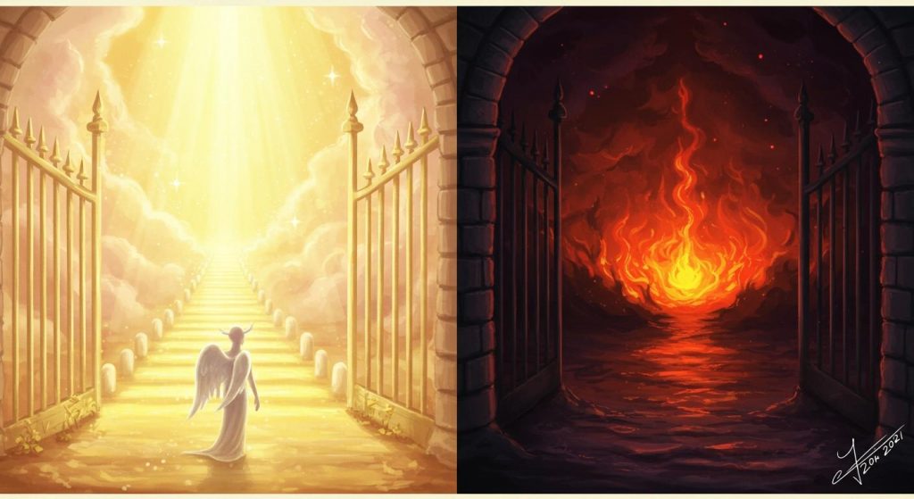 천국의 문턱에서 – 마지막 선택