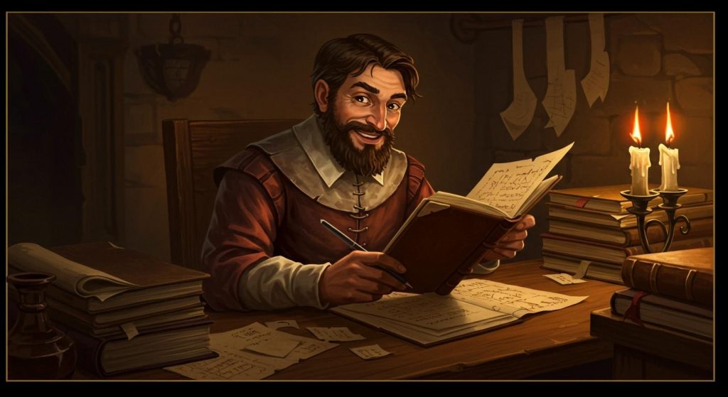 불의한 청지기의 비유 (누가복음 16장)