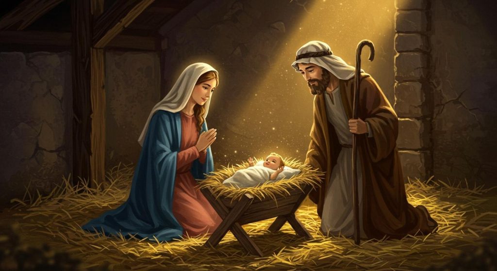 예수님의 탄생 (누가복음 2장)