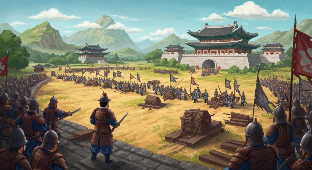 장수왕과 한강 점령 – 백제의 한성을 공격해 점령하는 과정