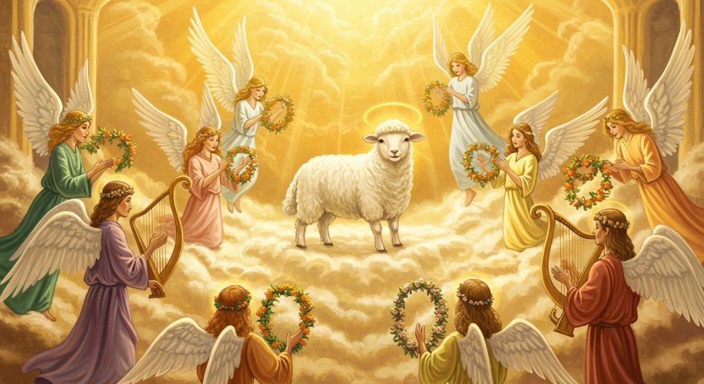 요한계시록에 등장하는 어린양의 승리 (요한계시록 5장)