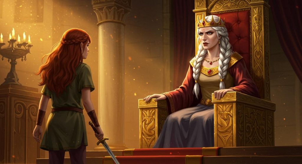 에스더의 용기 (에스더 4장)