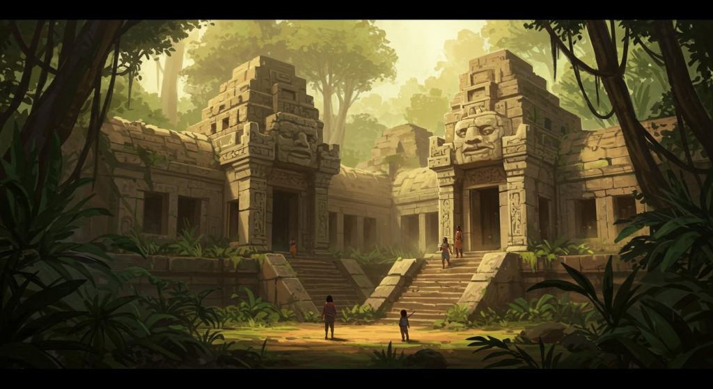 사라진 성전 – 믿음으로 찾은 유산