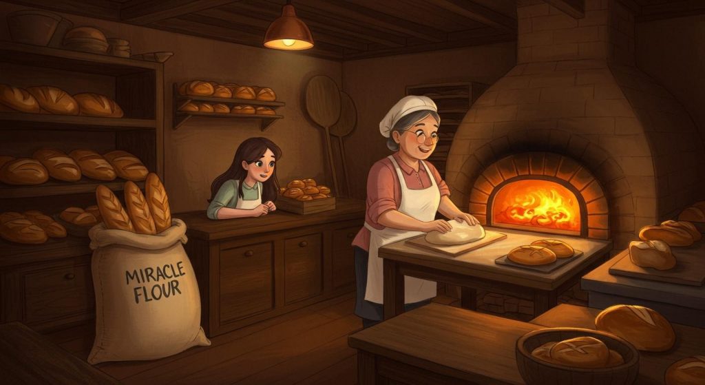 기적의 밀가루 – 가난한 자를 돕는 손길